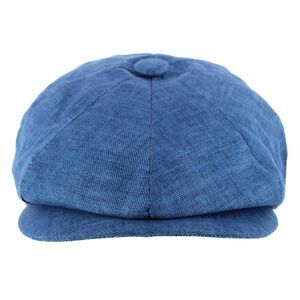 Epoch Hats Company Men's Linen Newsboy Cap